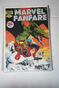 Marvel Fanfare (1984) #1, 3, 4, 6, 7, 9, 14, 15, 20, 21, 22, 23, 27, 28! VF! - Picture 1 of 4