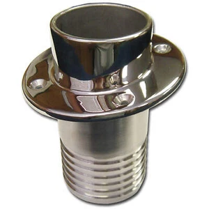 Escape de acero inoxidable Buck Algonquin 70TE300 a través del casco - 3 pulgadas - Imagen 1 de 1