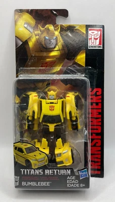Transformers Generations Titans Return Legends Class Bumblebee - SEALED - Image 1 of 4