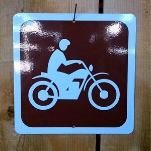 MX Motocross Motorrad Dirt Bike Freizeit Symbol Autobahn Routenschild
