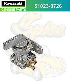 Grifo de combustible genuino Kawasaki ZG1000 Concours 1000 Petcock 51023-0726 Foto 1 de 1