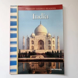 India - World Cultures Through Time (Primary Source Readers) Paperback - Picture 1 of 10