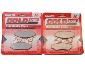 Brake Pads Front For Hyosung GT 650 R 2007-2008 - Picture 1 of 2