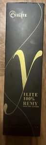 Hair Extensions Black Yilite 10” 100% Remy Human - Picture 1 of 3
