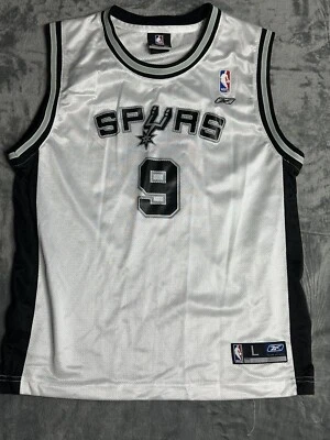 Camiseta sin mangas Reebok San Antonio Spurs 9 Parker niños grande 14/16 unisex Foto 1 de 4
