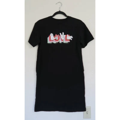 VESTIDO CAMISETA GRÁFICO AMBUSH UT LOVE Uniqlo Niña. Talla 9-10 Foto 1 de 4