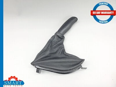 BMW E39 540i Freno eléctrico Freno de emergencia Manija de estacionamiento Bota Cuero 97-03 OEM Bueno Foto 1 de 4