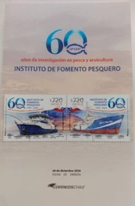 Chile 2024 Brochure 60 años Instituto de Fomento Pesquero - Picture 1 of 1