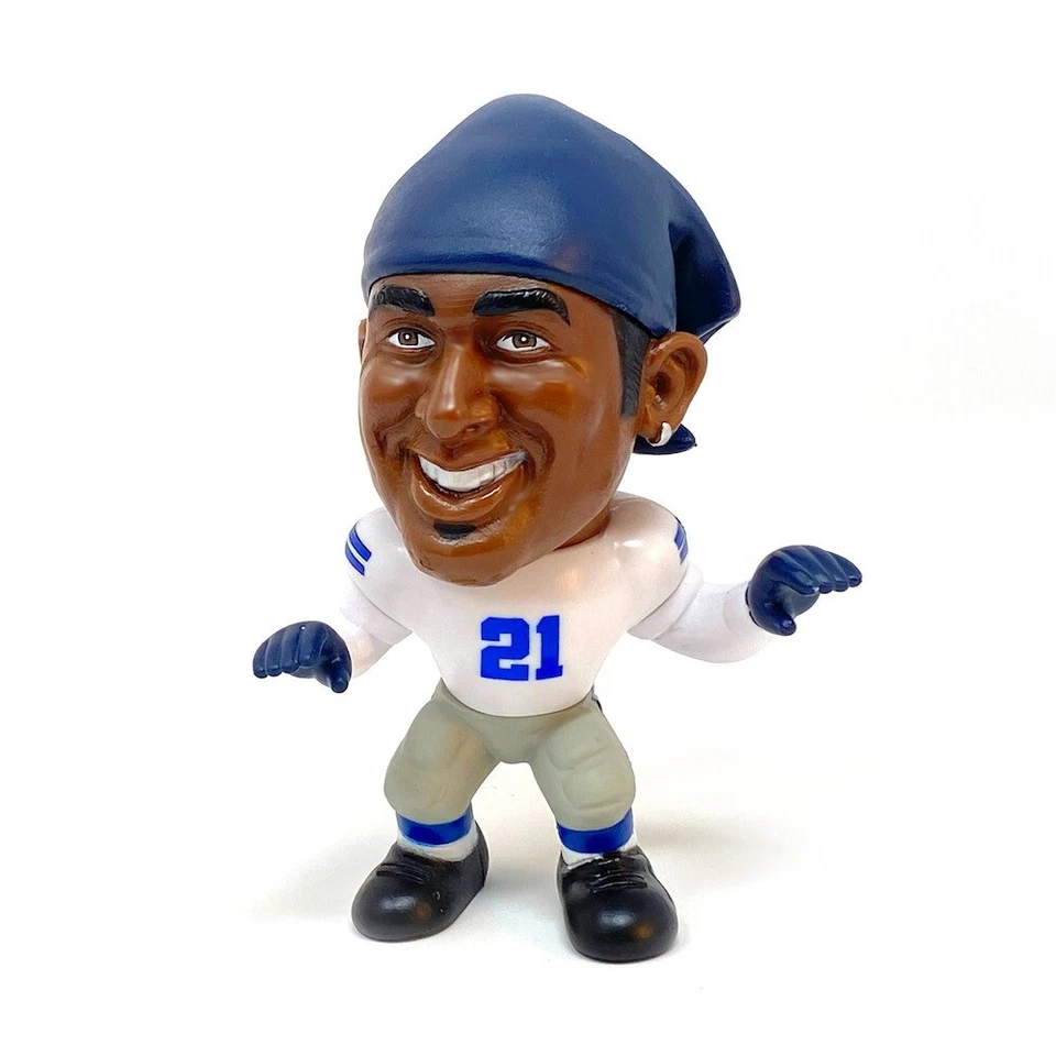 Figura de acción DEION SANDERS DALLAS COWBOYS BIG SHOT BALLER NUEVA EN CAJA NFL Foto 1 de 1