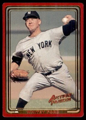 1993 Action Packed Whitey Ford New York Yankees #116 - Image 1 of 2
