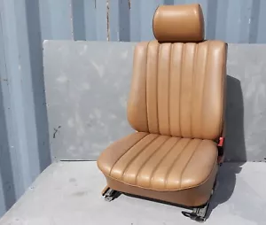 1982 Mercedes Benz W123 300D Front Right Passenger Seat OEM - Picture 1 of 24