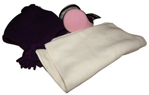 Winter Set Damen Mädchen Schal Mütze Ohrenschützer NEUWARE - Bild 1 von 4