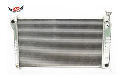 RADIADOR KKS618 3 FILAS AJUSTE 88-95 CHEVY GMC C/K 1500 2500 3500 5.0 5.7 V8 28" NÚCLEO Foto 1 de 4