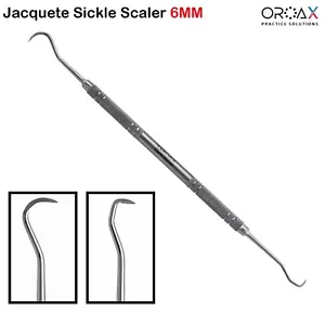 Raspador Jacquette U15-30 Instrumentos dentales manuales Pro Dentist Pick - Picture 1 of 3