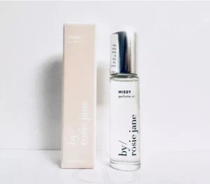 By Rosie Jane MISSY Perfume Oil Rollerball FULL SIZE 7mL / 0.23 fl oz NEW IN BOX - Picture 1 of 3