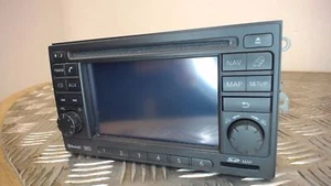 Radio Navigation "kein Code vorhanden" Nissan Qashqai 1.5 dCi Eco J10 2010 - Bild 1 von 7
