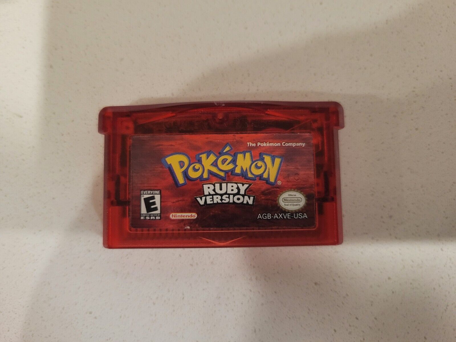 Pokmon: Ruby Version (Game Boy Advance, 2003, GOOD BATTERY)