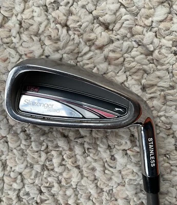 Ladies Slazenger Distance Xtreme Raw Distance 6 Iron Right Hand Graphite Flex - Image 1 of 4