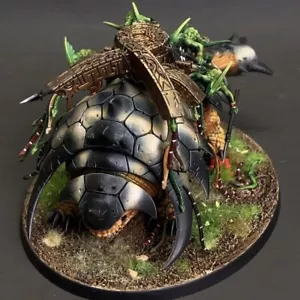 Taller de juegos pintados Bastiladon Seraphon Orde Warhammer Age of Sigmar - Imagen 1 de 6