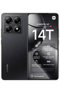 Cellulare Smartphone Xiaomi 14T 5G Amoled 12+256GB AI Dual Sim Black - Photo 1/9