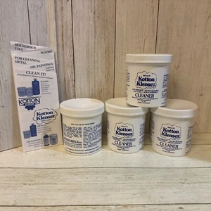 Kotton Klenser Lot Of 4 Regular Wood and Home Maintenance Cleaning Pack - Picture 1 of 9