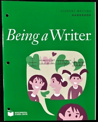 2nd - BEING A WRITER -  STUDENT WRITING HANDBOOK  (2007, First Edition) - Image 1 of 4