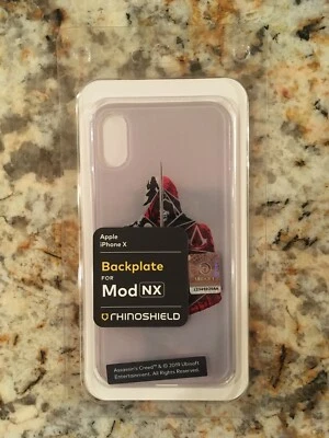 Placa Trasera RhinoShield Assassin’s Creed para Mod NX Compatible con iPhone X/XS Foto 1 de 2