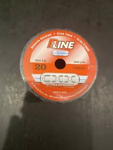 P-Line CXX-XTRA STRONG 600 Yards 20lb Test - Picture 1 of 2