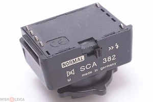 ✅ MECABLITZ METZ SCA 382 M FLASH ADAPTER CONTAX RF, SLR G1, G2, YASHICA - Picture 1 of 1