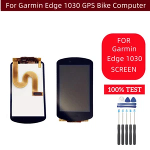 For Garmin Edge 1030 GPS Bike Computer LCD Display Screen Digitizer Replacement - Imagen 1 de 4