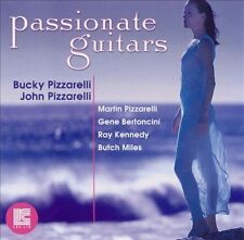 Pizzarelli, Bucky / Pizzarelli, John : Passsionate Guitars Jazz CD