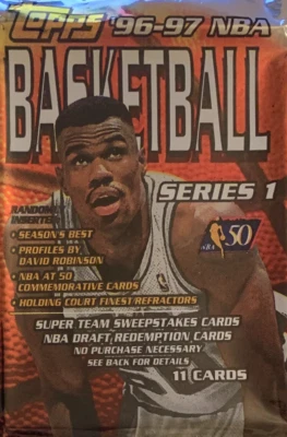 1996-97 Topps Basketball You Pick - Image 1 of 2