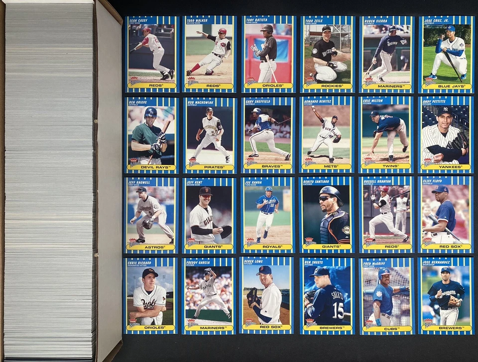 2003 Fleer Platinum - Baseball Cards - Complete Your Set - You U Pick - Image 1 of 1