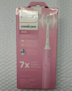 PHILIPS Sonicare 4100 Rechargeable Electric Power Toothbrush x7 - Pink - Picture 1 of 5