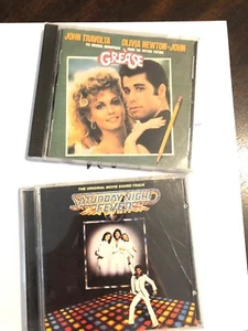 Staturday Night Fever & Grease Movies Cd - Picture 1 of 8