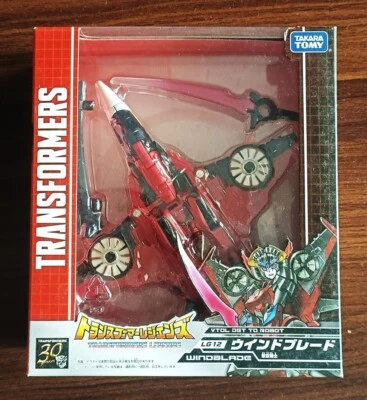 TRANSFORMERS LEGENDS WINDBLADE LG12 DELUXE CLASS TAKARA TOMY JAPAN SEALED NEW - Image 1 of 4