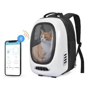 Pet smart back pack for Cat,small dogs and puppies temperature control. - Picture 1 of 6