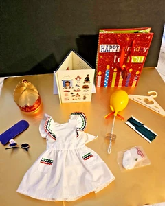 Pleasant Company Molly Geburtstag Outfit gelb Luftballon Happy Birthday Karten Set - Bild 1 von 15