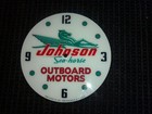 *NEW*14.25" JOHNSON OUTBOARD BOAT MOTOR ROUND GLASS FACE FOR PAM CLOCK