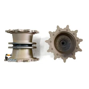 HengLong 1/16 Scale Plastic Driving Wheels Sprockets RC Tank  M1A2 Abrams 3918 - Picture 1 of 3