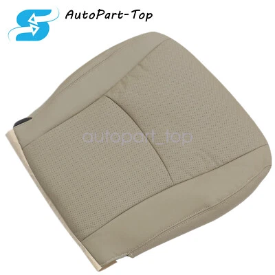 Cubierta de repuesto para Toyota Highlander 2004-2013 cuero tostado parte inferior del pasajero Foto 1 de 4