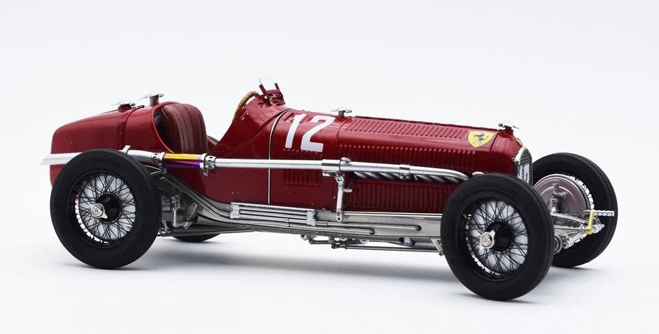 CMC CMC Alfa Romeo P3 Fagioli, winner GP Italy 1933, #12 limited 1000 - model... - Bild 1 von 1