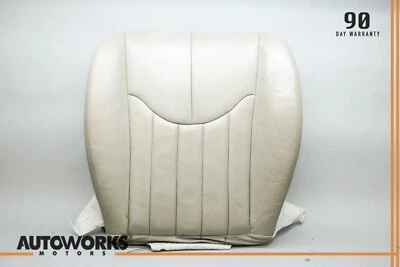 00-02 Jaguar X200 Tipo S Asiento Delantero Derecho Inferior Cojín Almendra AGM OEM Foto 1 de 4