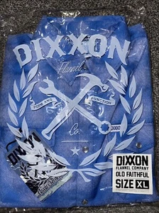 Dixxon Flannel Co Mens XL Extra Large “Old Faithful” Brand New In Bag! Rare! - Picture 1 of 2