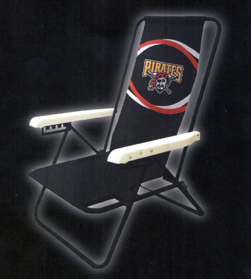 Silla de playa Pittsburgh Pirates MLB Foto 1 de 1