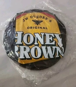 NOS JW Dundee Honey Brown Inflatable New Hanging Beer Sign Display Man Cave - Picture 1 of 5