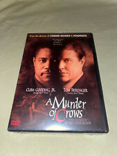 A Murder of Crows DVD NEW Full Screen Tom Berenger Cuba Gooding Jr Movie