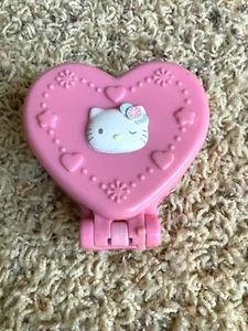Sanrio Hello Kitty Cepillo de espejo de bolsillo 2002 - Imagen 1 de 4