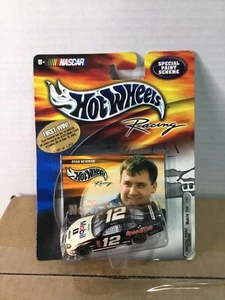 HOT WHEELS RACING SPECIAL PAINT SCHEME RYAN NEWMAN MOBILE ONE #12, 57437 - Picture 1 of 3