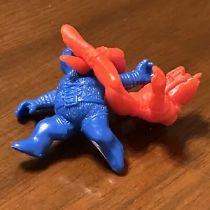 Bandai ULTIMATE MUSCLE Kinnikuman KEVIN MASK vs WALLY TUSKEY Red Blue Figure LOT - Picture 1 of 11